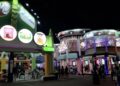Asyiknya Berbelanja Di Area Open Space Jakarta Fair