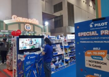 Borong Perlengkapan Sekolah Anak di Jakarta Fair, Ada Banyak Diskon Lho!