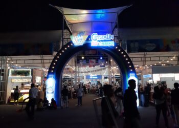 Santai Bersama Keluarga Sambil Menikmati Sajian Kuliner Lezat di Pasar Malam Festival Jakarta Fair