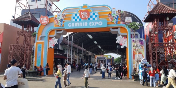 Yuk! Intip Serba Serbi Kemeriahan Jakarta Fair di Area Gambir Expo