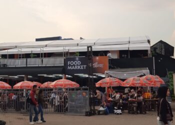 Nikmati Lezatnya Sajian Kuliner Khas Nusantara di Food Market Jakarta Fair