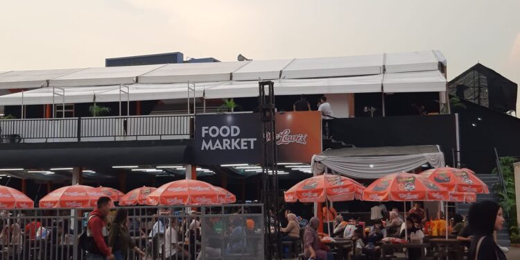 Nikmati Lezatnya Sajian Kuliner Khas Nusantara di Food Market Jakarta Fair