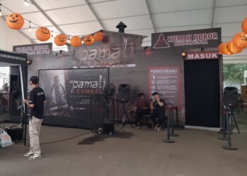 Serunya Masuk Wahana Rumah Horor Indonesia di Jakarta Fair