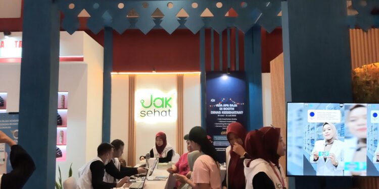 Yuk! Cek Kesehatan Gratis di Jakarta Fair