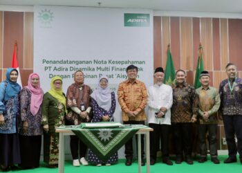 Adira Finance dan Pimpinan Pusat Aisyiyah Jalin Kerja Sama Strategis