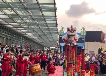 Catat! Ini Jadwal Atraksi Pertunjukkan Barongsai di Jakarta Fair