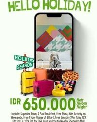 Sambut Liburan Sekolah dengan Happy Holiday bersama ibis Styles Jakarta Sunter!