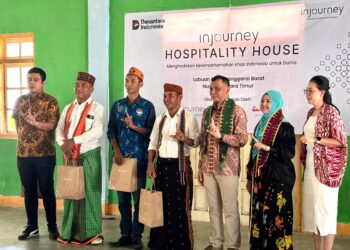 Tingkatkan SDM Pariwisata, InJourney Kembali Gelar Pelatihan Hospitality di Indonesia Timur