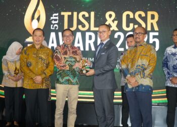 InJourney Hospitality di Ajang Bergensi TJSL & CSR Award 2025 Sabet Tiga Penghargaan Prestisius