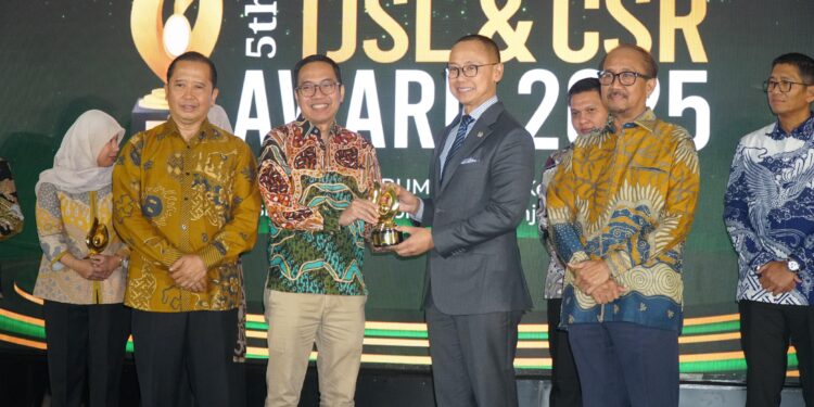 InJourney Hospitality di Ajang Bergensi TJSL & CSR Award 2025 Sabet Tiga Penghargaan Prestisius