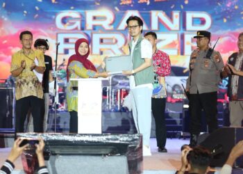 Buruan Ikutan, Jakarta Fair 2025 Persembahkan Grand Prize, 2 Mobil, 5 Emas dan 25 Motor