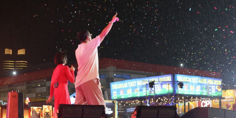 Maliq & D’Essential Bikin Bahagia Pengunjung Jakarta Fair Kemayoran