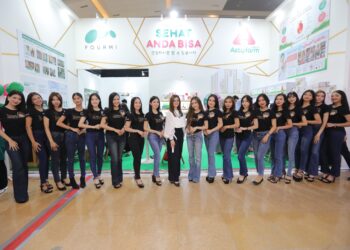 Terpilih Top 20 Finalis Miss JFK 2025, Ini Daftarnya     