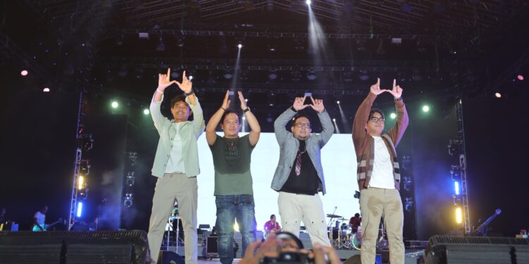  Wali Band Ajak Pengunjung Jakarta Fair Goyang Tipis-tipis