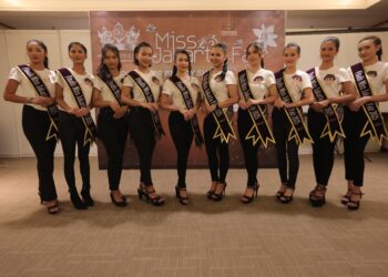 Inilah  Wajah Top 10  Finalis Miss JFK 2025, Berikut Daftarnya