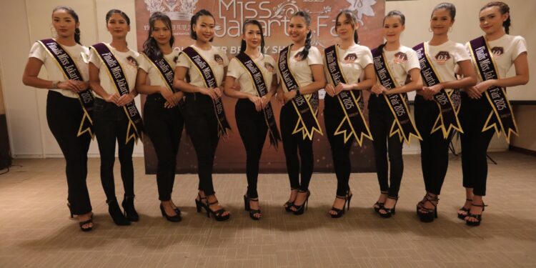 Inilah Wajah Top 10 Finalis Miss JFK 2025, Berikut Daftarnya