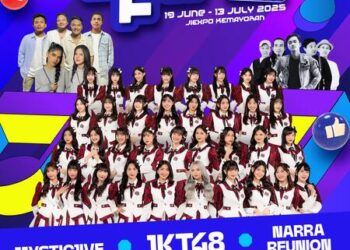 Ceria Bareng JKT48 Malam Ini di Jakarta Fair 2025