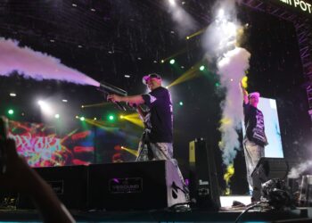 NDX AKA Goyang Puluhan Ribu Penonton Jakarta Fair Music Concert Tanpa Jeda