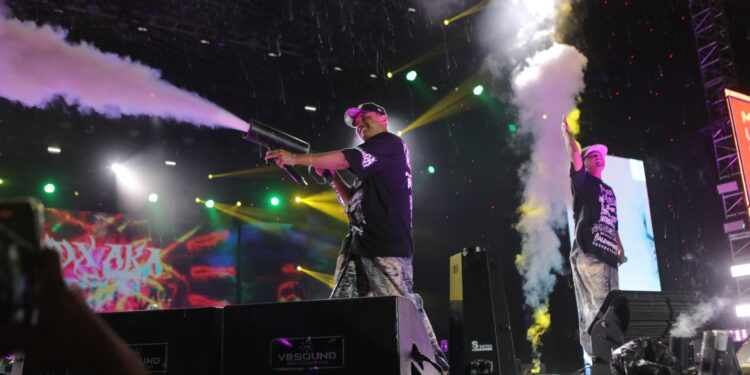 NDX AKA Goyang Puluhan Ribu Penonton Jakarta Fair Music Concert Tanpa Jeda