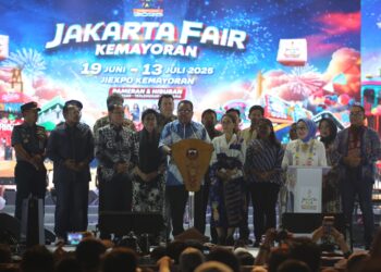 Meriahkan HUT Jakarta ke-498,  Jakarta Fair 2025 Gelar Pesta Kembang Api Malam Muda-mudi hingga Konser Musik