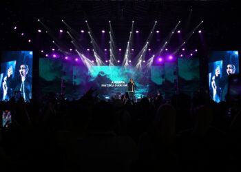 Ungu Band Ungkap Arti Rasa Cinta Sesungguhnya di Jakarta Fair 2025