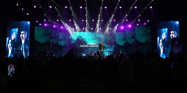 Ungu Band Ungkap Arti Rasa Cinta Sesungguhnya di Jakarta Fair 2025