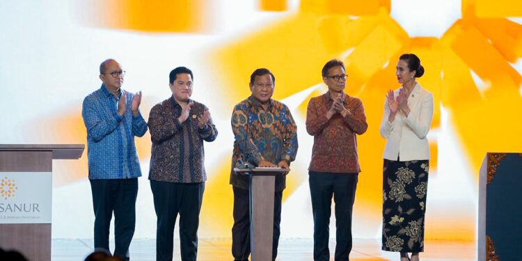 KEK Sanur Diresmikan Presiden Prabowo Subianto, Menpar Widiyanti; Perkuat Potensi Wisata Kesehatan Indonesia
