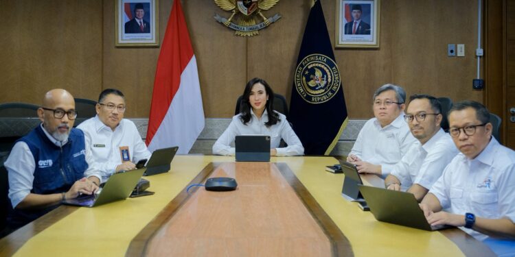 Libur Sekolah 2025, Menpar Widiyanti Pastikan Kesiapan Destinasi