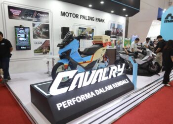Cuma di Jakarta Fair, Motor Listrik Diskon hingga Belasan Juta