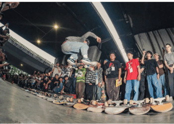 Vans Indonesia Semarakkan Go Skateboarding Day 2025