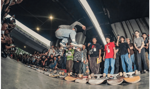 Vans Indonesia Semarakkan Go Skateboarding Day 2025