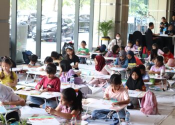  Vasaka Hotel Jakarta Gelar Gebyar KREASI untuk Anak-anak