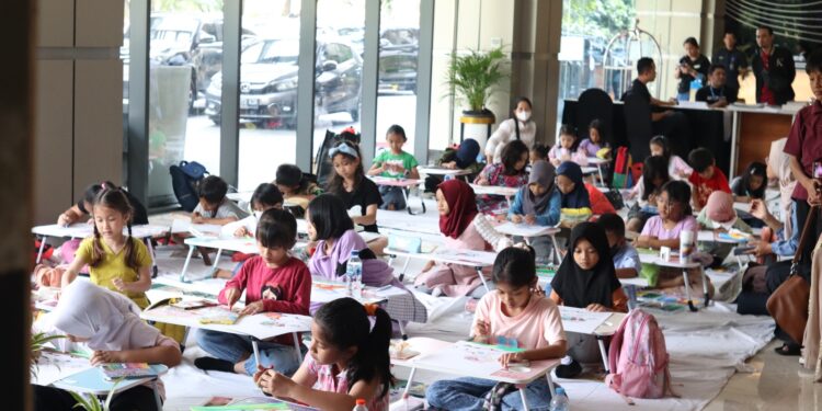 Vasaka Hotel Jakarta Gelar Gebyar KREASI untuk Anak-anak