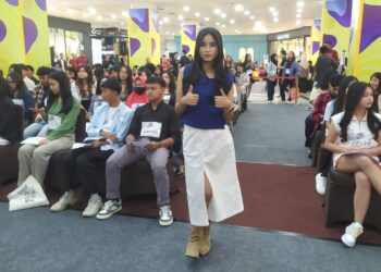 Audisi Asmara Gen Z Mencari Bintang Wow di Yogyakarta Diikuti Ratusan Gen Z