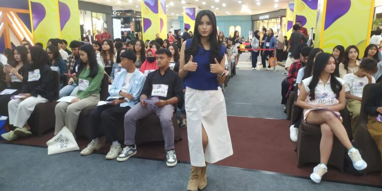 Audisi Asmara Gen Z Mencari Bintang Wow di Yogyakarta Diikuti Ratusan Gen Z