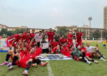 Colossus FC Benamkan Selebritis FC, Sabet Juara Celebrity Trofeo Cup 2025