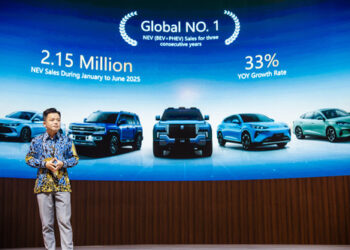 Tampil Perdana di GIIAS 2025, DENZA Tegaskan Posisinya di Segmen EV Premium