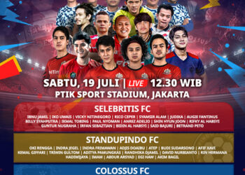 SCTV Sajikan Celebrity Trofeo Cup 2025, Tampilkan Adu Strategi Selebriti vs Komika