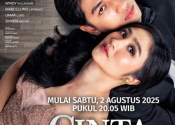 SCTV Hadirkan Dua Sinetron Terbaru, Cinta Sedalam Rindu dan Cinta di Bawah Tangan, Ini tanggal Mainnya 