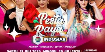 Pesta Raya Indosiar Hadirkan Jebolan D’ Academy, Siap Semarakkan HUT Kabupaten Cianjur ke-348