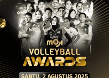 Moji, Perdana Suguhkan Moji Volleyball Awards 2025, Penghargaan untuk Atlet dan Insan Voli Indonesia