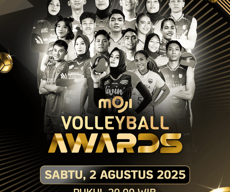 Moji, Perdana Suguhkan Moji Volleyball Awards 2025, Penghargaan untuk Atlet dan Insan Voli Indonesia