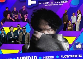 Jangan Lupa, Jakarta Fair Malam Ini Ada Unjuk Karya Hindia hingga .Feast