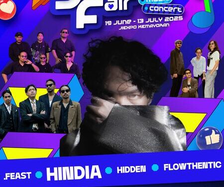 Jangan Lupa, Jakarta Fair Malam Ini Ada Unjuk Karya Hindia hingga .Feast