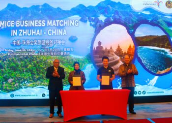 Perkuat Destinasi MICE Indonesia, Kemenpar: Gelar Business Matching di Tiongkok