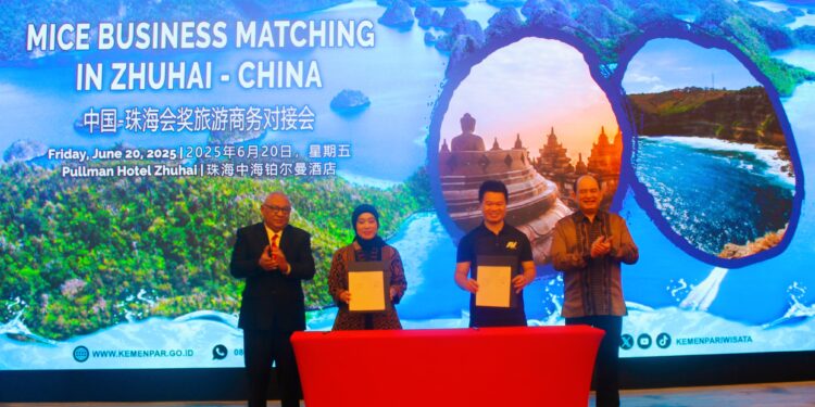 Perkuat Destinasi MICE Indonesia, Kemenpar: Gelar Business Matching di Tiongkok