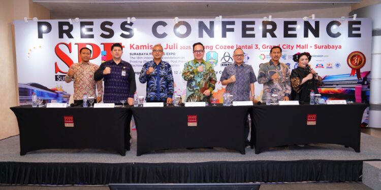 Pameran Surabaya Printing Expo 2025; Dorong Percepatan Pertumbuhan Industri Percetakan Nasional