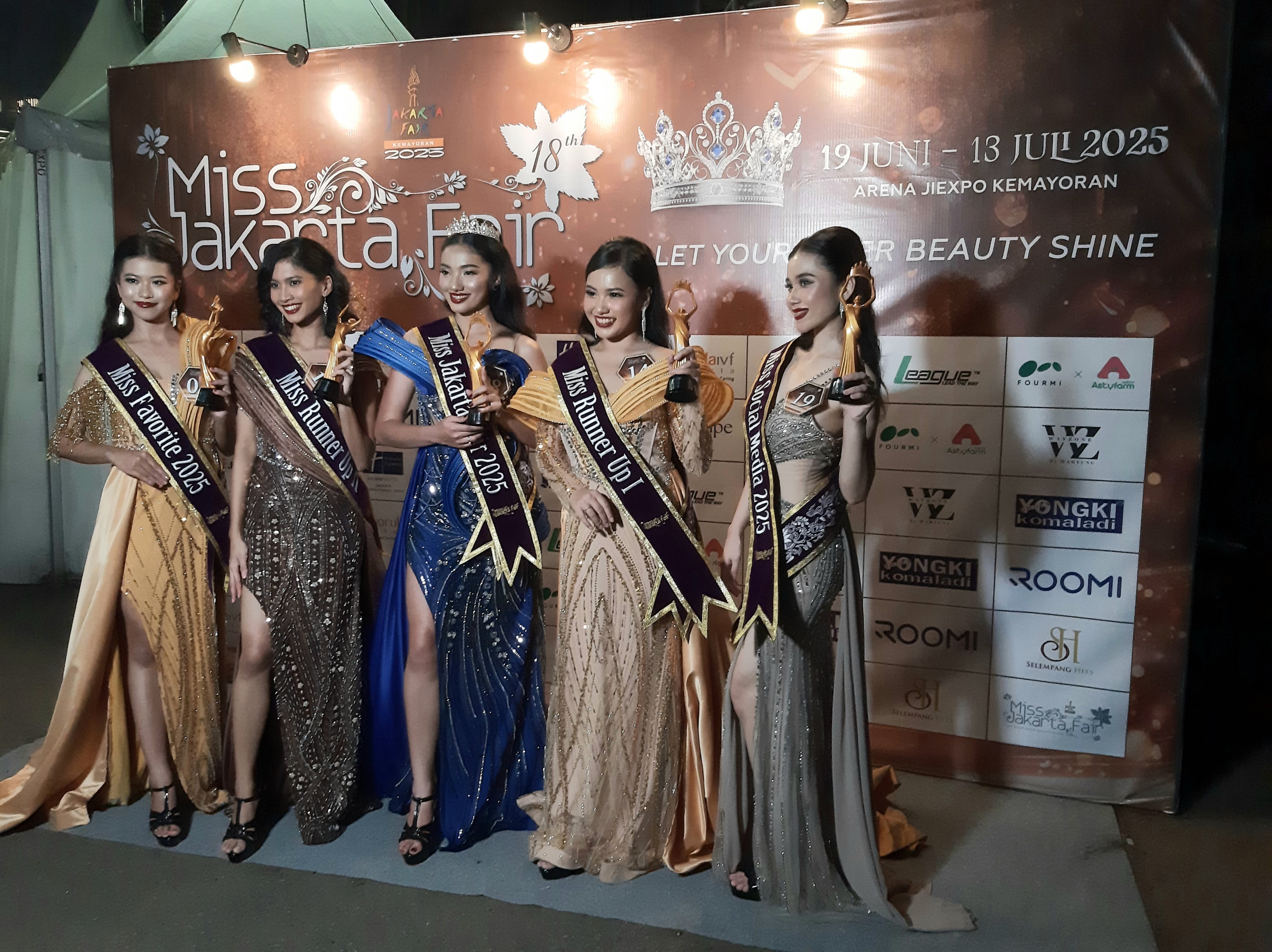 Sah, Nathasya Rizka Sakila Sandang Gelar Miss JFK 2025