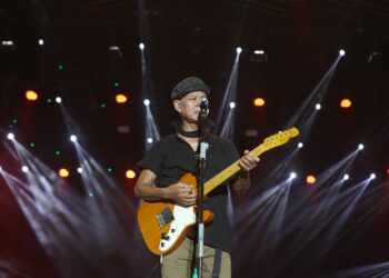Konser Penuh Kebahagiaan, Tony Q di Jakarta Fair