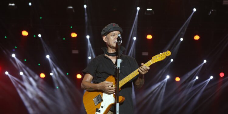 Konser Penuh Kebahagiaan, Tony Q di Jakarta Fair